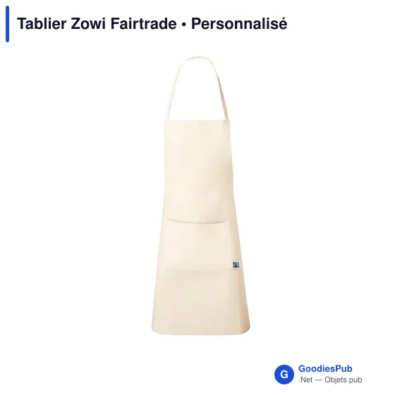 Tablier Zowi Fairtrade - Image 3