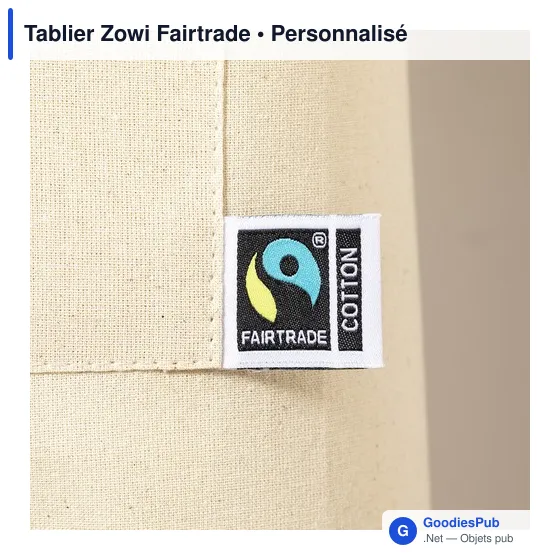 Tablier Zowi Fairtrade - Image 5