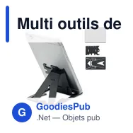 Multi outils de poche personnalisable avec logo - Cadeau client - Miniature 1