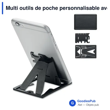 Multi outils de poche personnalisable avec logo - Cadeau client