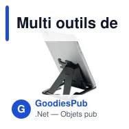 Multi outils de poche personnalisable avec logo - Cadeau client - Miniature 2
