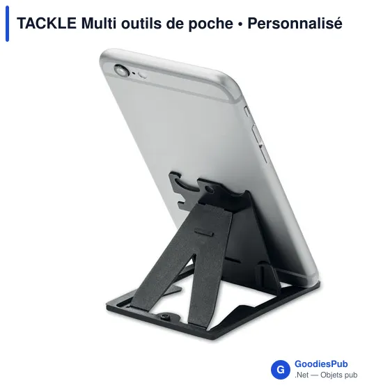 Multi outils de poche personnalisable avec logo - Cadeau client - Image 2