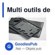 Multi outils de poche personnalisable avec logo - Cadeau client - Miniature 5