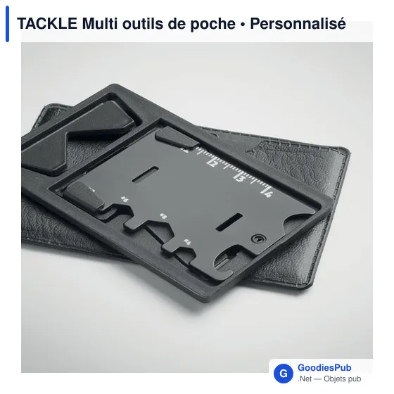 Multi outils de poche personnalisable avec logo - Cadeau client - Image 5