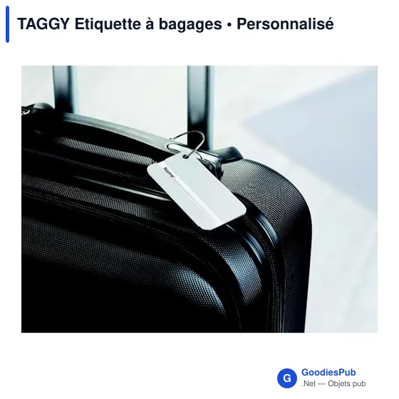 TAGGY Etiquette à bagages. - Image 4