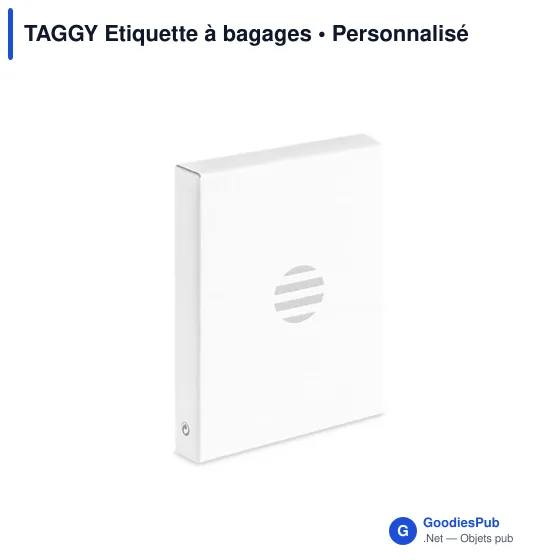 TAGGY Etiquette à bagages. - Image 5