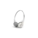 Variante Blanc - Casque audio sans fil personnalisable Philips supra-auriculaire avec logo - TAH2000