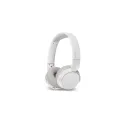 Variante Blanc - Casque audio personnalisable Philips Bluetooth antibruit avec logo - TAH3209