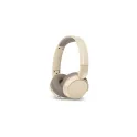 Variante Beige - Casque audio personnalisable Philips Bluetooth antibruit avec logo - TAH3209