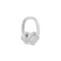 Variante Blanc - Casque audio personnalisable Philips Bluetooth antibruit 55 h avec logo - TAH4209