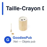 Taille-Crayon Dilaver - Miniature 1