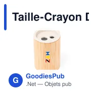 Taille-Crayon Dilaver - Miniature 2