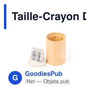 Taille-Crayon Dilaver - Miniature 3