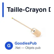 Taille-Crayon Dilaver - Miniature 4