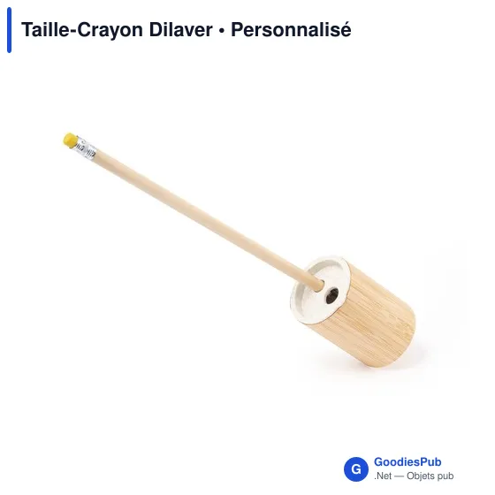 Taille-Crayon Dilaver - Image 4