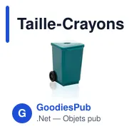 Taille-Crayons Longi - Miniature 1