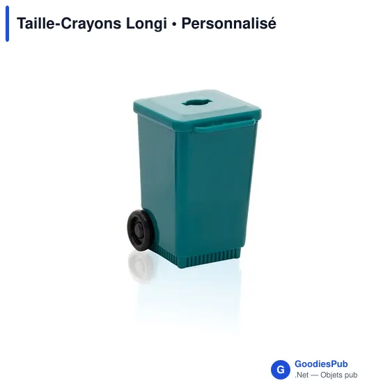 Taille-Crayons Longi - Image 1