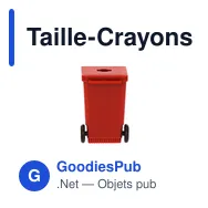 Taille-Crayons Longi - Miniature 11