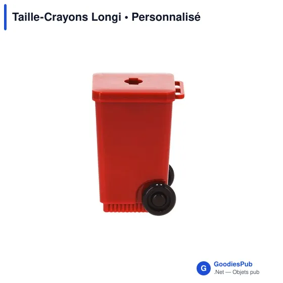 Taille-Crayons Longi - Image 4