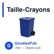Taille-Crayons Longi - Miniature 5