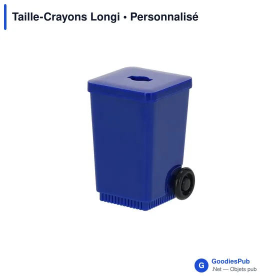 Taille-Crayons Longi - Image 5