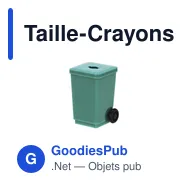 Taille-Crayons Longi - Miniature 6