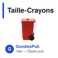 Taille-Crayons Longi - Miniature 8