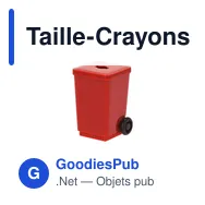 Taille-Crayons Longi - Miniature 9