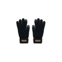 Variante noir - TAKAI Gants tactiles en RPET