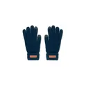 Variante bleu marine - TAKAI Gants tactiles en RPET