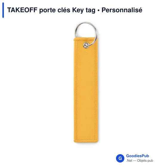 TAKEOFF porte clés Key tag - Image 4