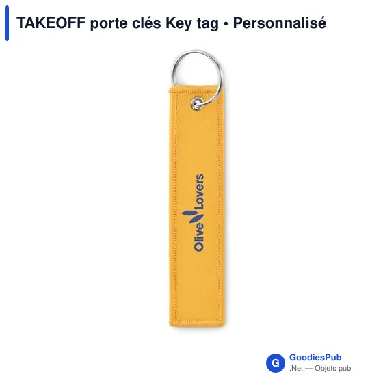TAKEOFF porte clés Key tag - Image 5