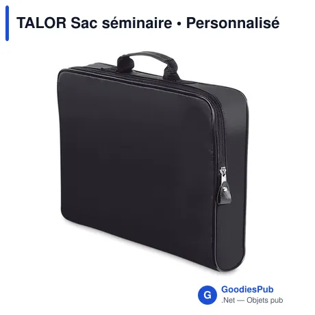 TALOR Sac séminaire