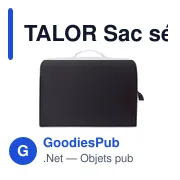 TALOR Sac séminaire - Miniature 2