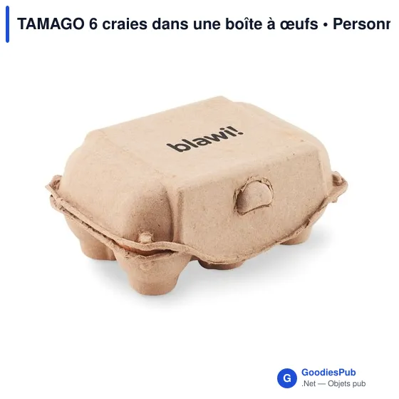 TAMAGO 6 craies dans une boîte à œufs - Image 4