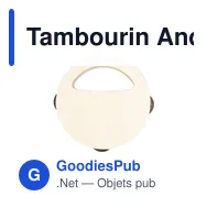 Tambourin Andex - Miniature 2