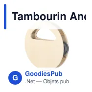 Tambourin Andex - Miniature 3