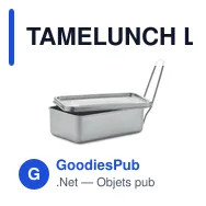 TAMELUNCH Lunchbox en acier inox - Miniature 2