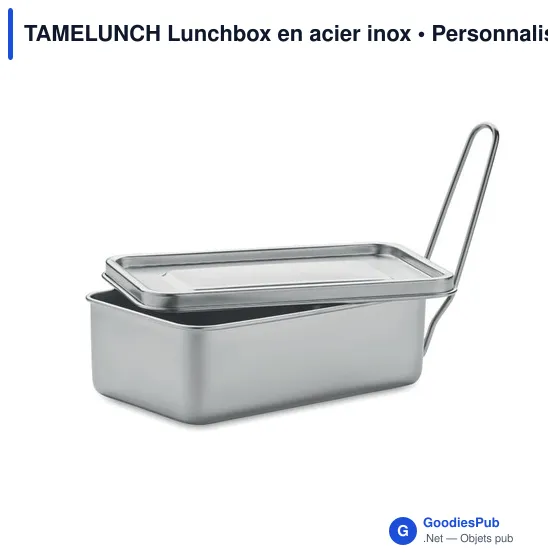 TAMELUNCH Lunchbox en acier inox - Image 2