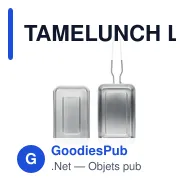 TAMELUNCH Lunchbox en acier inox - Miniature 3