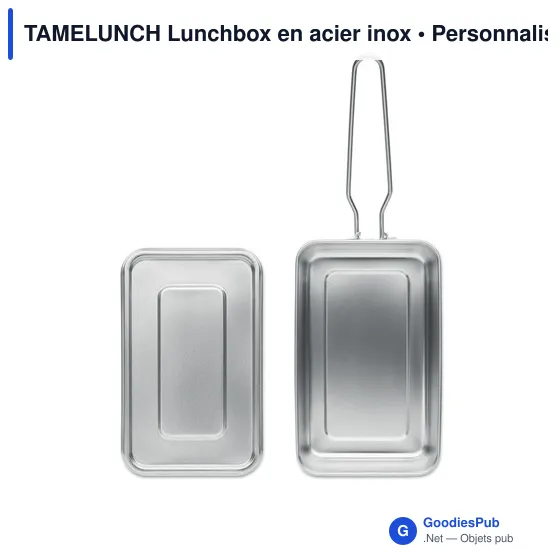 TAMELUNCH Lunchbox en acier inox - Image 3