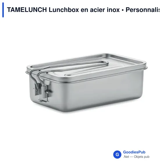 TAMELUNCH Lunchbox en acier inox - Image 4