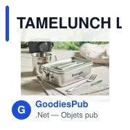 TAMELUNCH Lunchbox en acier inox - Miniature 5