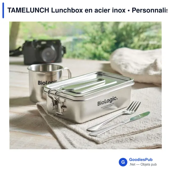 TAMELUNCH Lunchbox en acier inox - Image 5