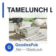 TAMELUNCH Lunchbox en acier inox - Miniature 6