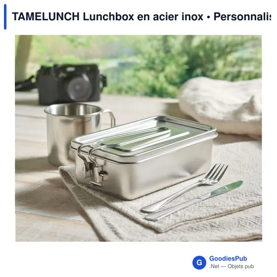TAMELUNCH Lunchbox en acier inox - Image 6