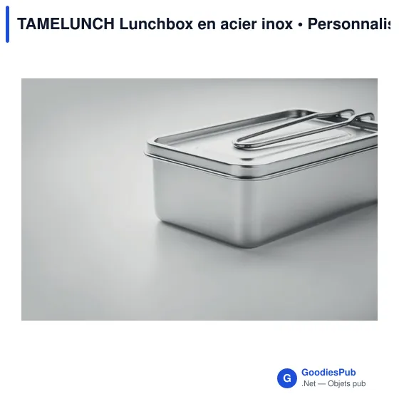 TAMELUNCH Lunchbox en acier inox - Image 7