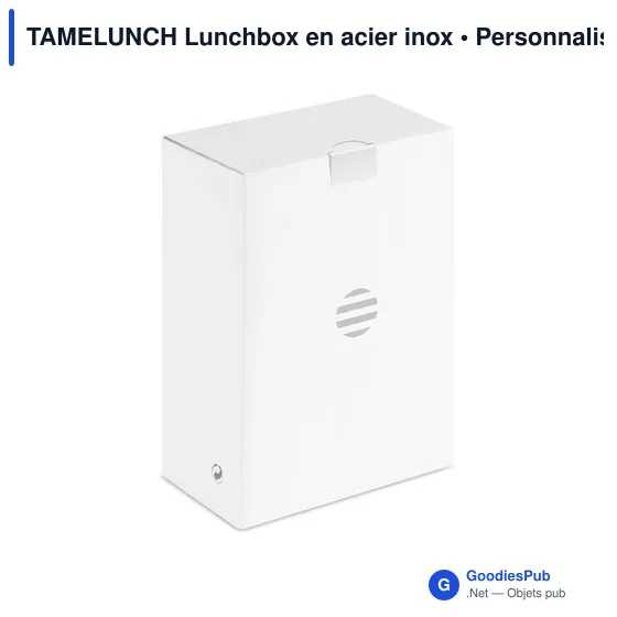 TAMELUNCH Lunchbox en acier inox - Image 8