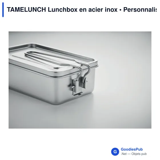 TAMELUNCH Lunchbox en acier inox - Image 9