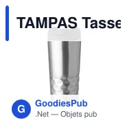TAMPAS Tasse double paroi 280 ml - Miniature 2